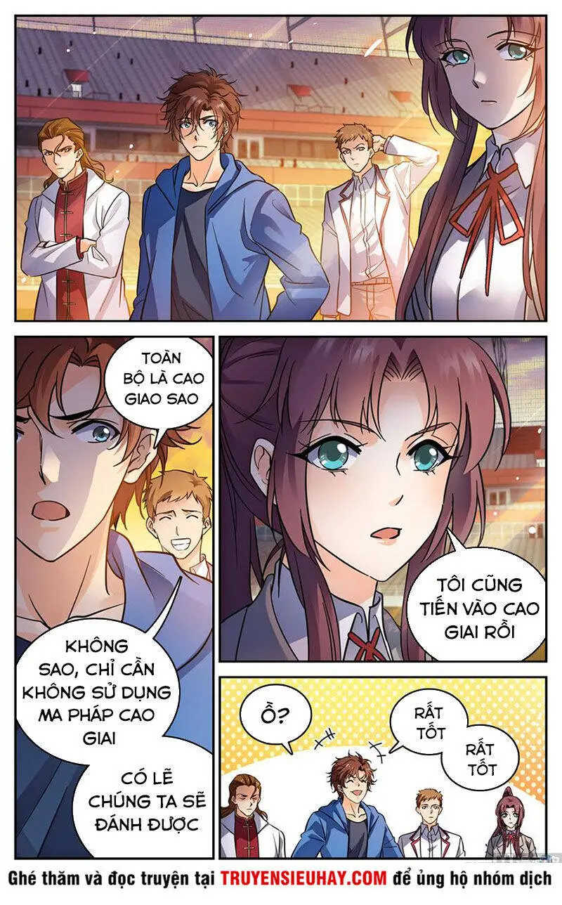 Toàn Chức Pháp Sư Nettruyen ZZZ Chương 581 Page 9