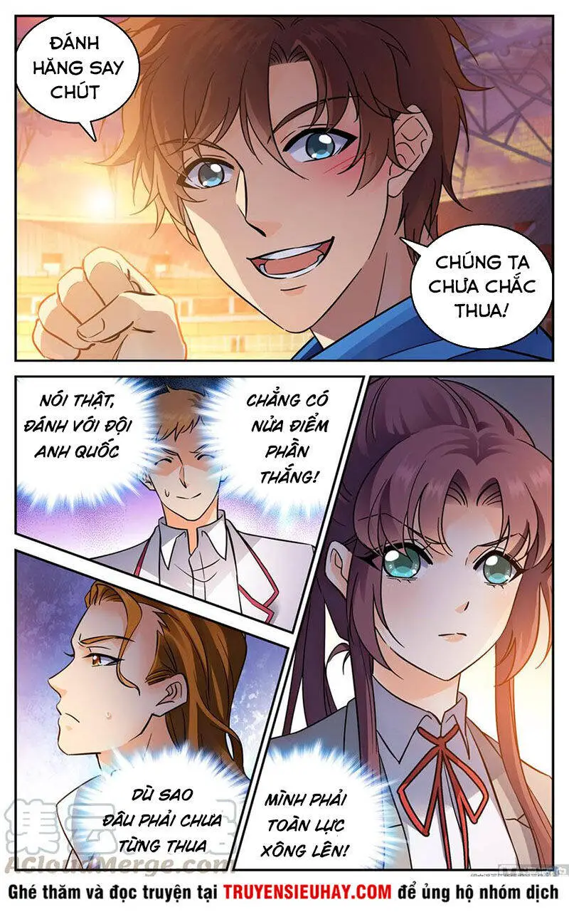 Toàn Chức Pháp Sư Nettruyen ZZZ Chương 581 Page 10