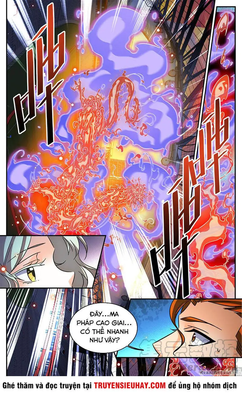 Toàn Chức Pháp Sư Nettruyen ZZZ Chương 582 Page 4