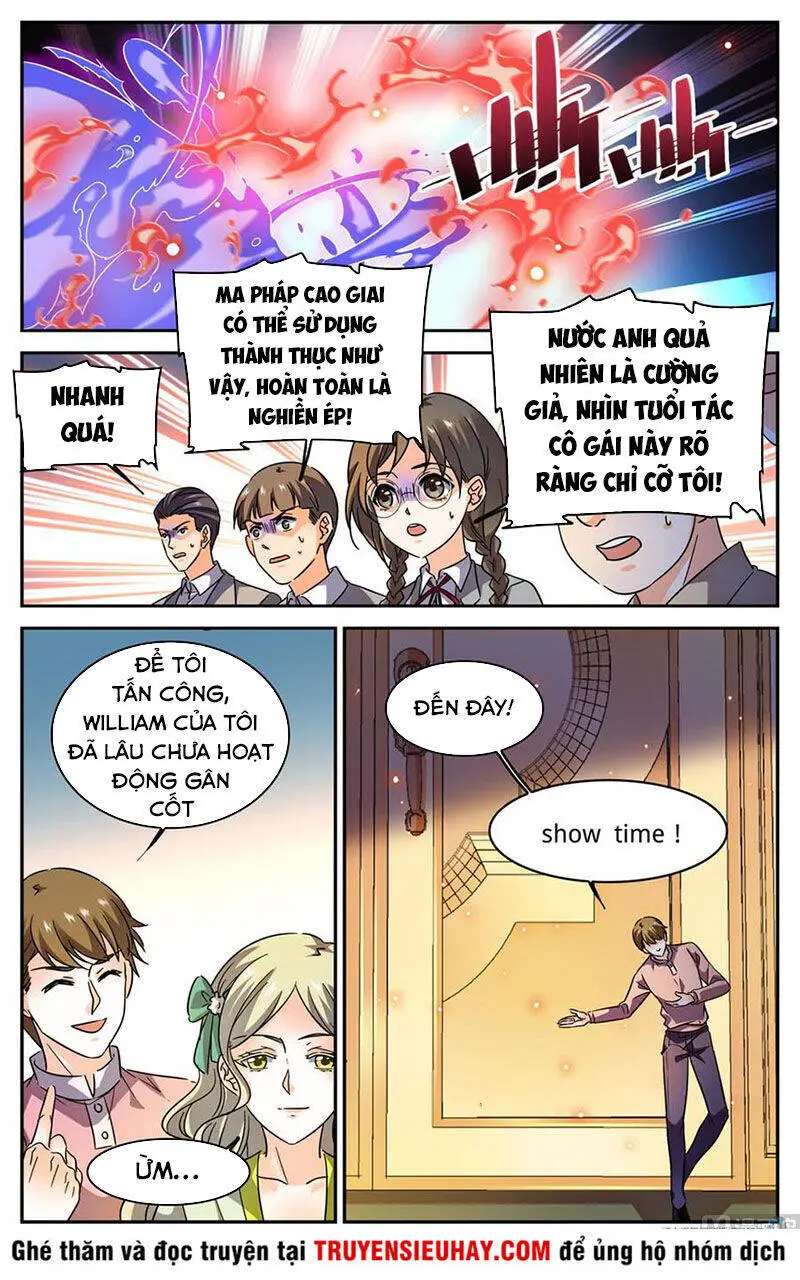 Toàn Chức Pháp Sư Nettruyen ZZZ Chương 582 Page 5
