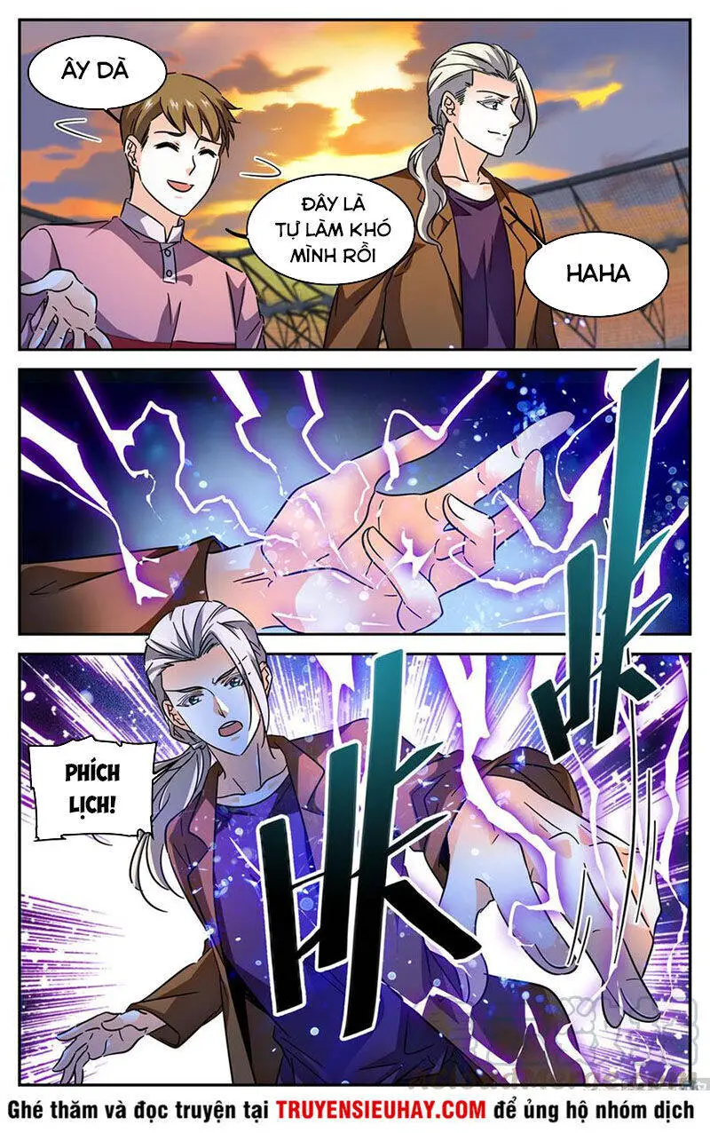 Toàn Chức Pháp Sư Nettruyen ZZZ Chương 582 Page 8