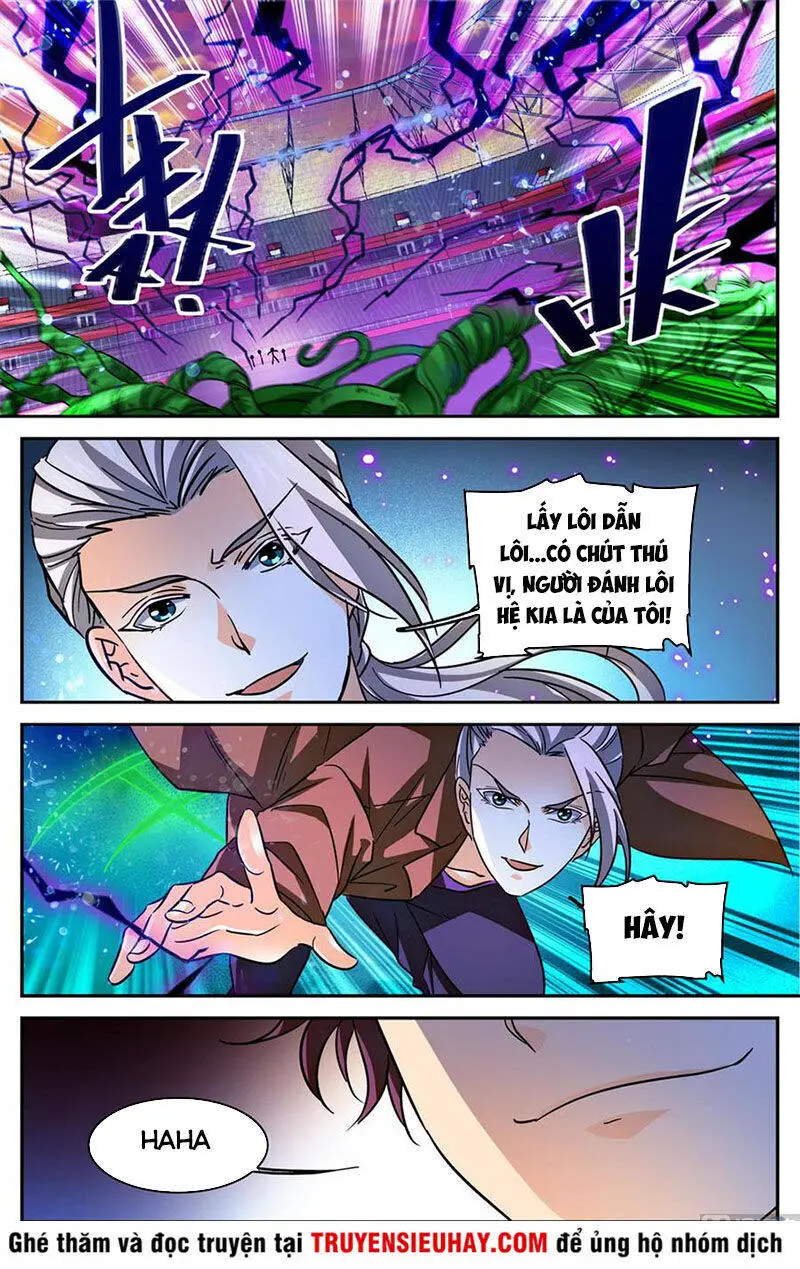 Toàn Chức Pháp Sư Nettruyen ZZZ Chương 582 Page 11