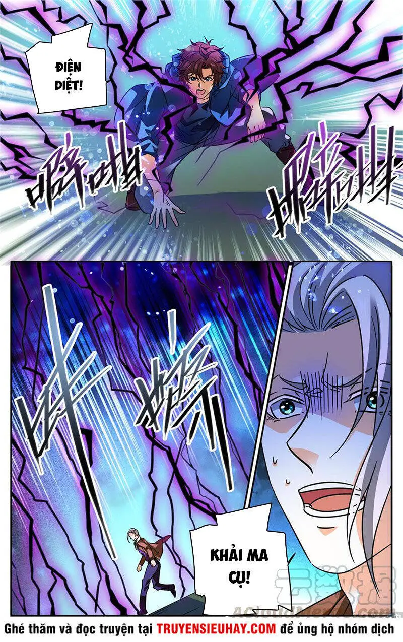 Toàn Chức Pháp Sư Nettruyen ZZZ Chương 582 Page 12