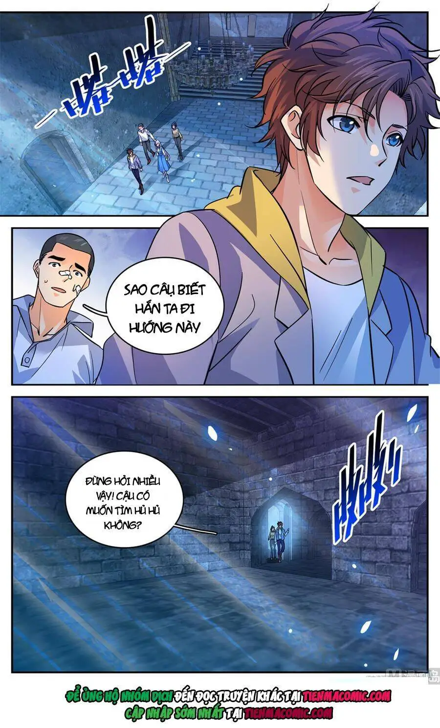 Toàn Chức Pháp Sư Nettruyen ZZZ Chương 558 Page 1