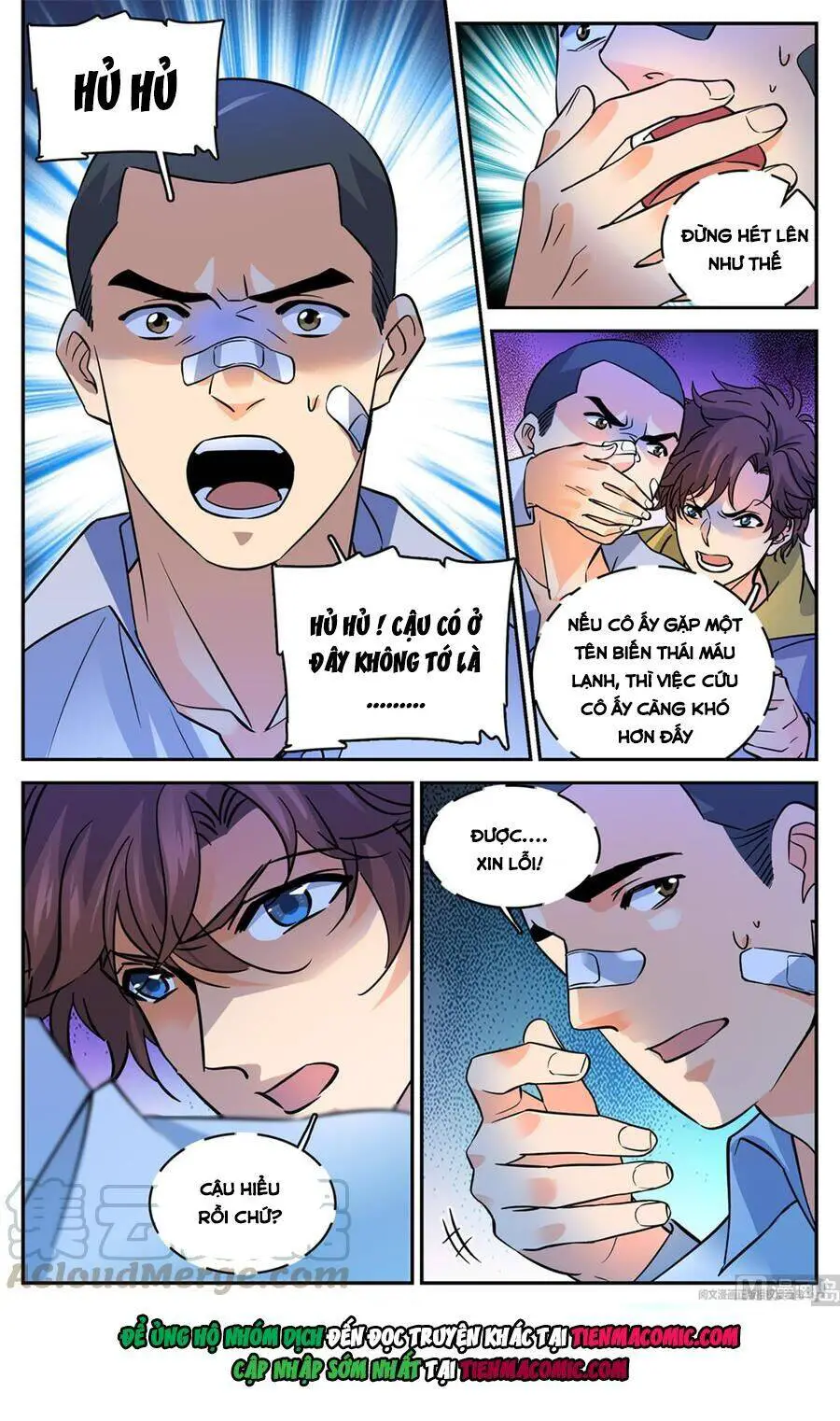 Toàn Chức Pháp Sư Nettruyen ZZZ Chương 558 Page 4