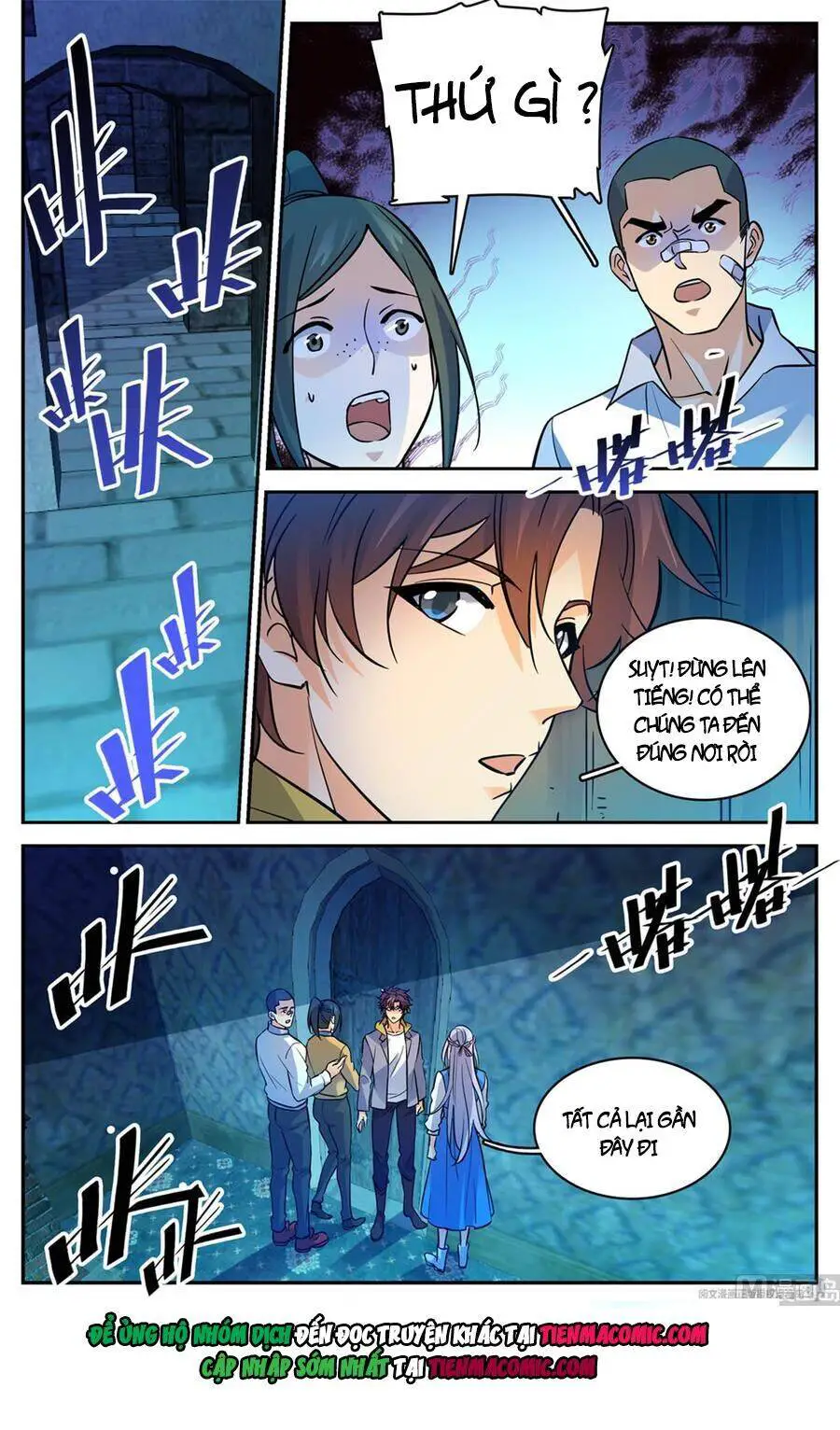 Toàn Chức Pháp Sư Nettruyen ZZZ Chương 558 Page 7