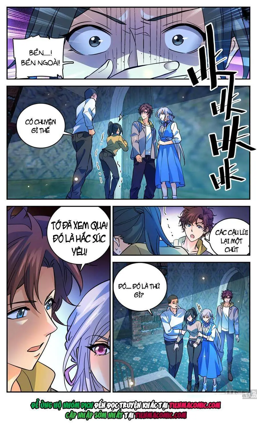 Toàn Chức Pháp Sư Nettruyen ZZZ Chương 558 Page 9