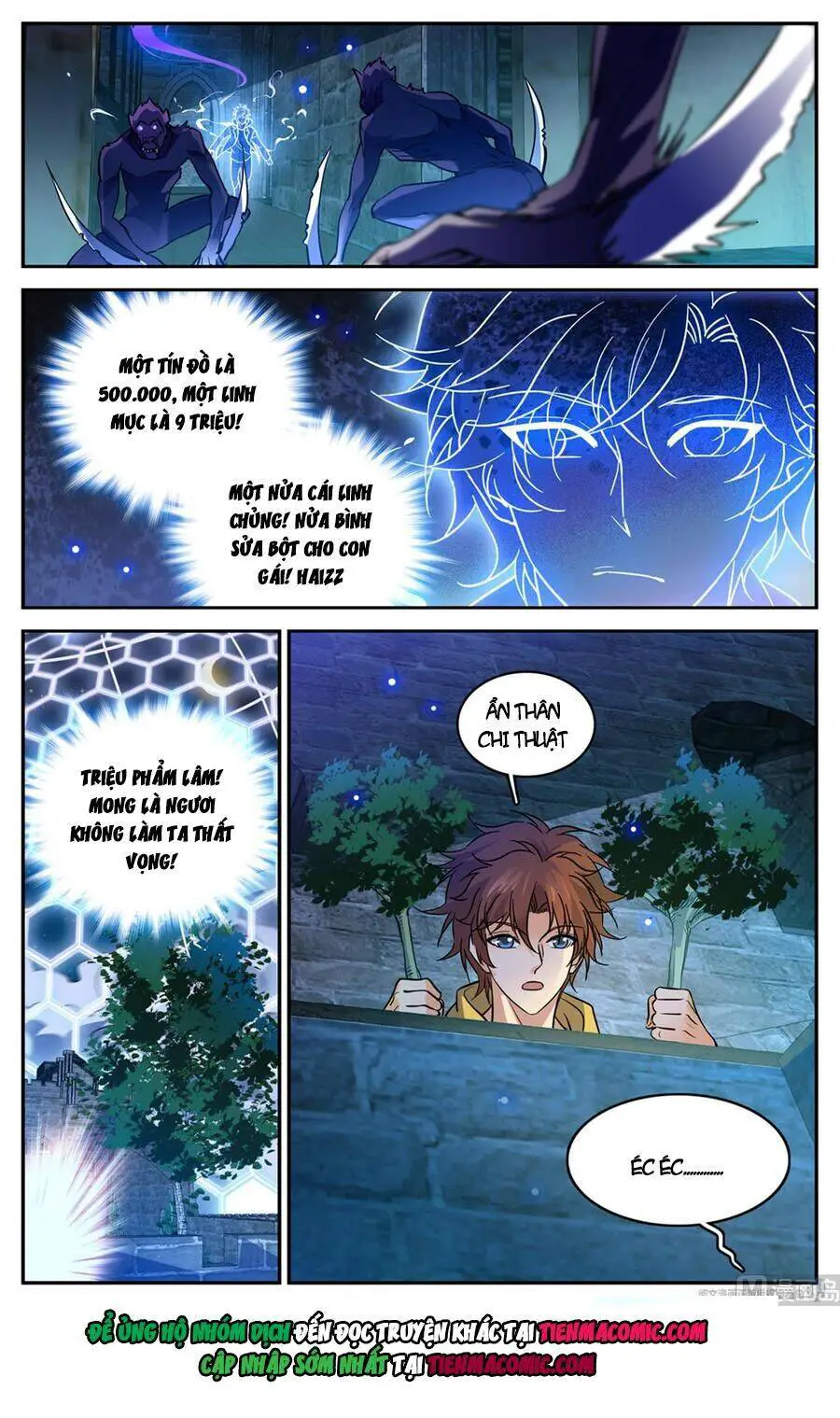 Toàn Chức Pháp Sư Nettruyen ZZZ Chương 558 Page 11