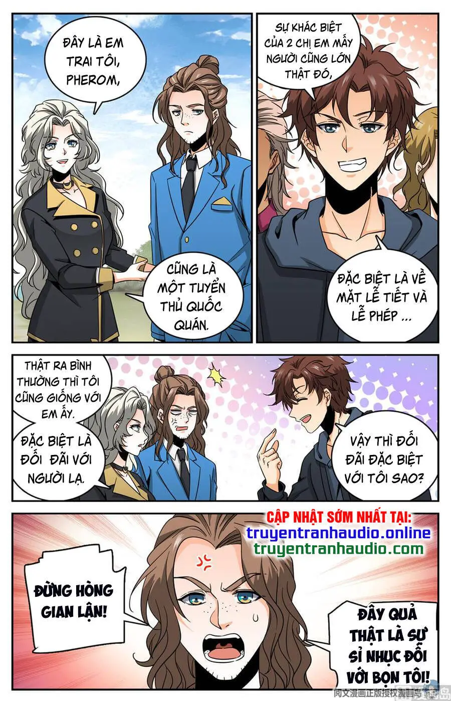 Toàn Chức Pháp Sư Nettruyen ZZZ Chương 633 Page 2