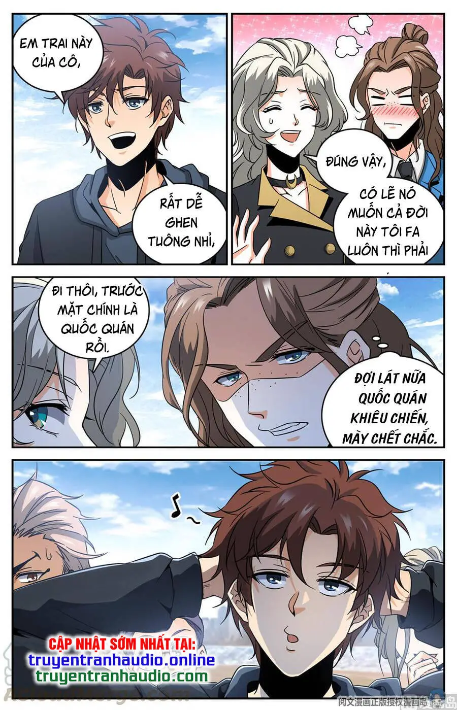 Toàn Chức Pháp Sư Nettruyen ZZZ Chương 633 Page 3