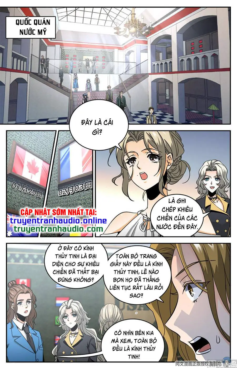 Toàn Chức Pháp Sư Nettruyen ZZZ Chương 633 Page 4