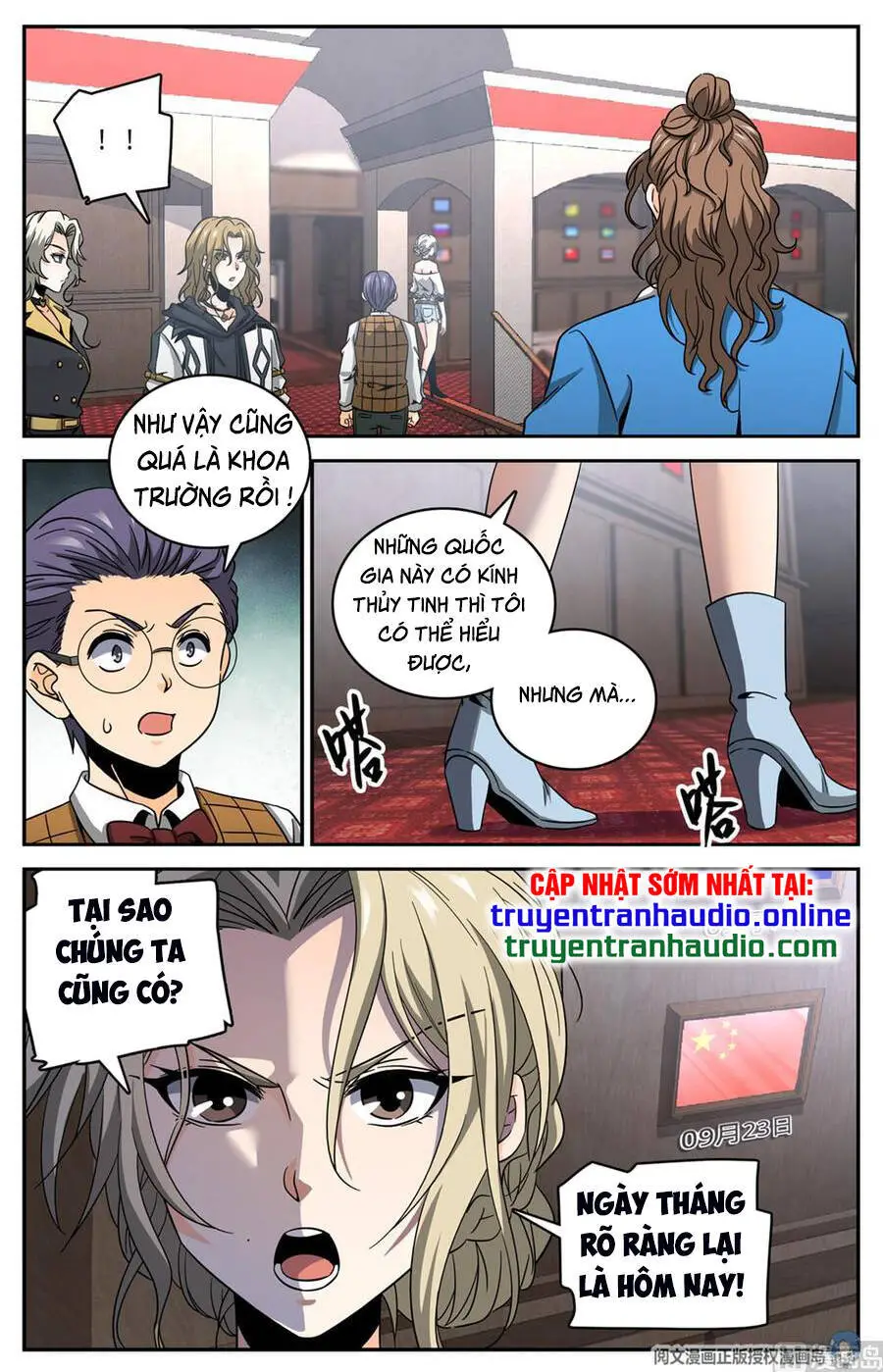 Toàn Chức Pháp Sư Nettruyen ZZZ Chương 633 Page 5