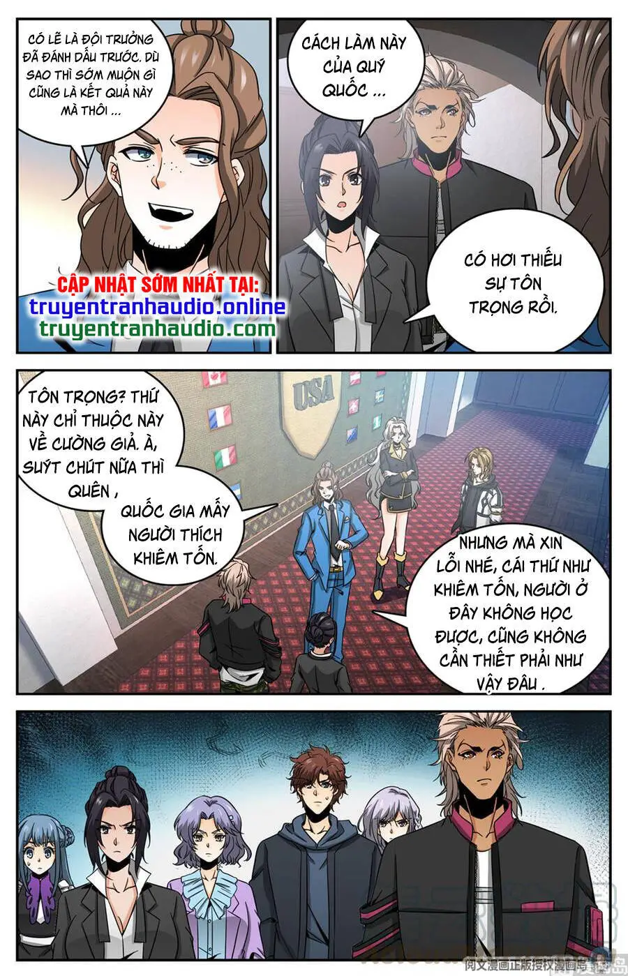 Toàn Chức Pháp Sư Nettruyen ZZZ Chương 633 Page 6