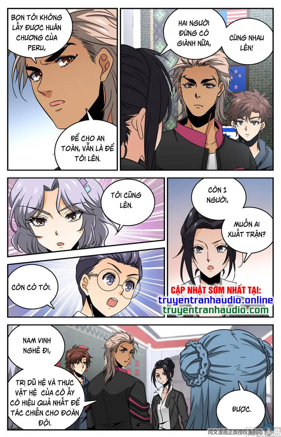 Toàn Chức Pháp Sư Nettruyen ZZZ Chương 633 Page 10