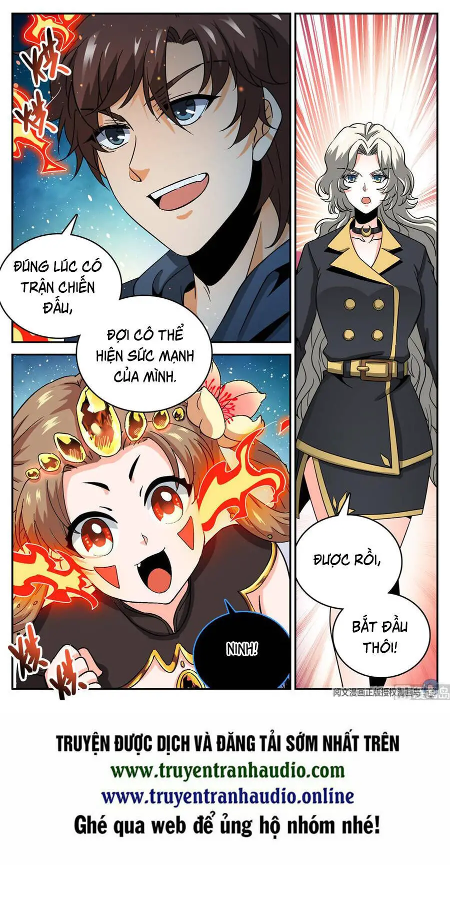 Toàn Chức Pháp Sư Nettruyen ZZZ Chương 633 Page 13