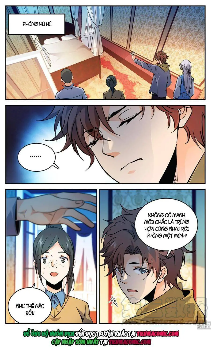 Toàn Chức Pháp Sư Nettruyen ZZZ Chương 557 Page 4