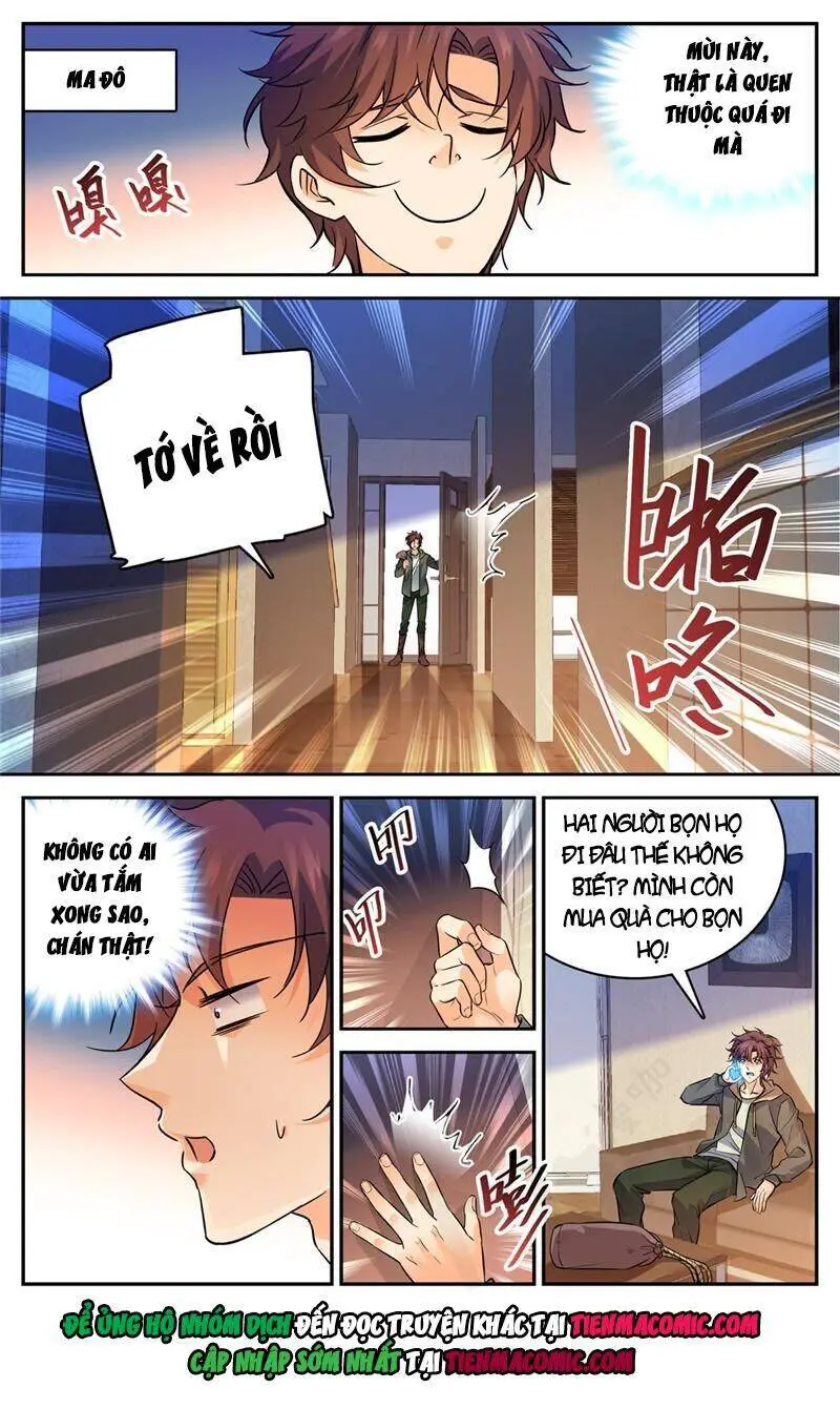 Toàn Chức Pháp Sư Nettruyen ZZZ Chương 533 Page 1