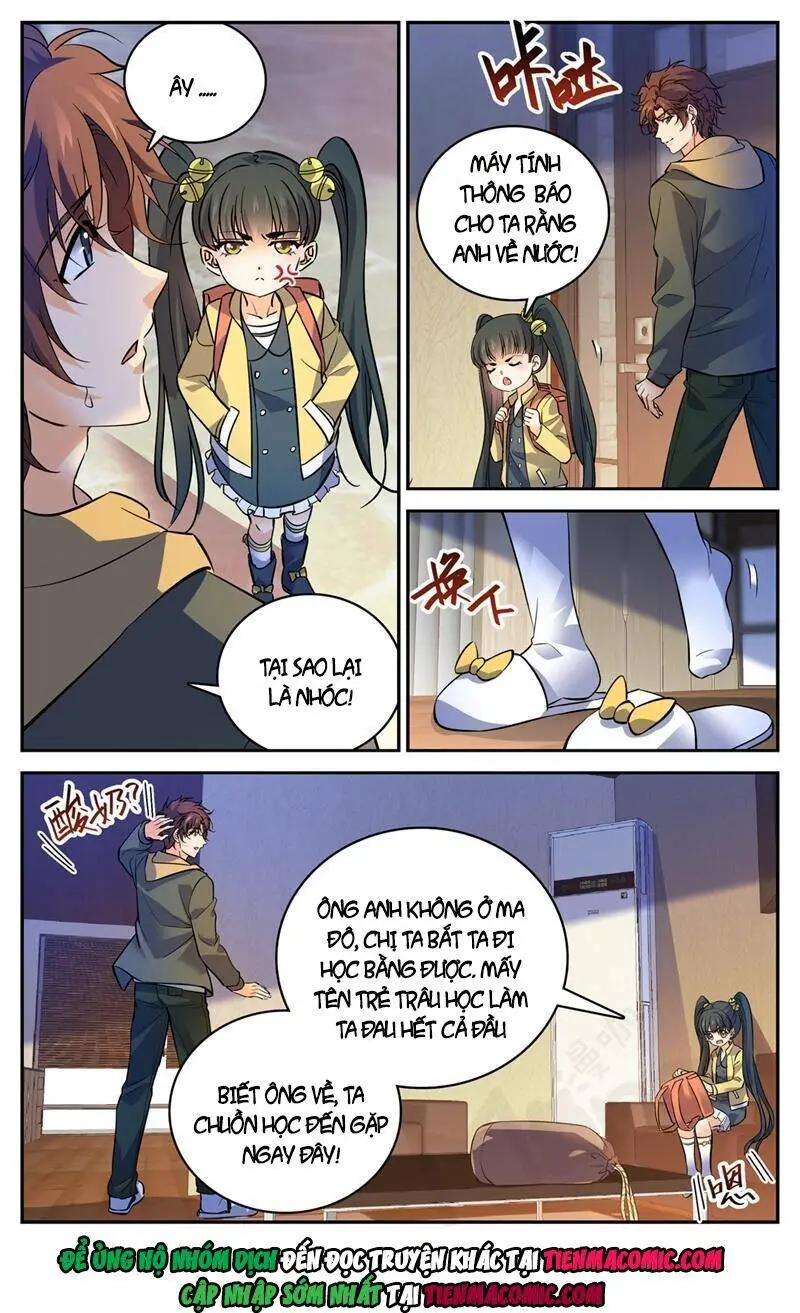 Toàn Chức Pháp Sư Nettruyen ZZZ Chương 533 Page 3