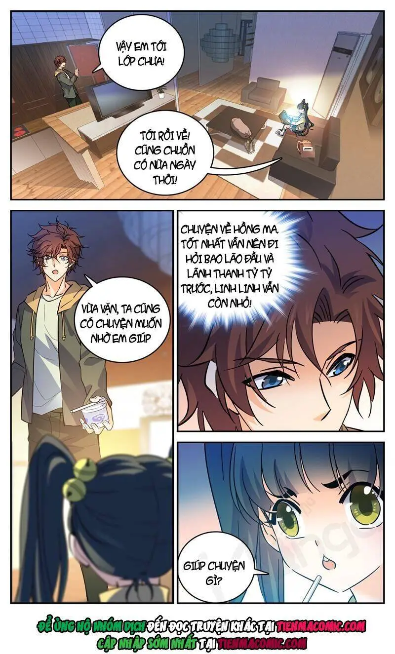 Toàn Chức Pháp Sư Nettruyen ZZZ Chương 533 Page 4