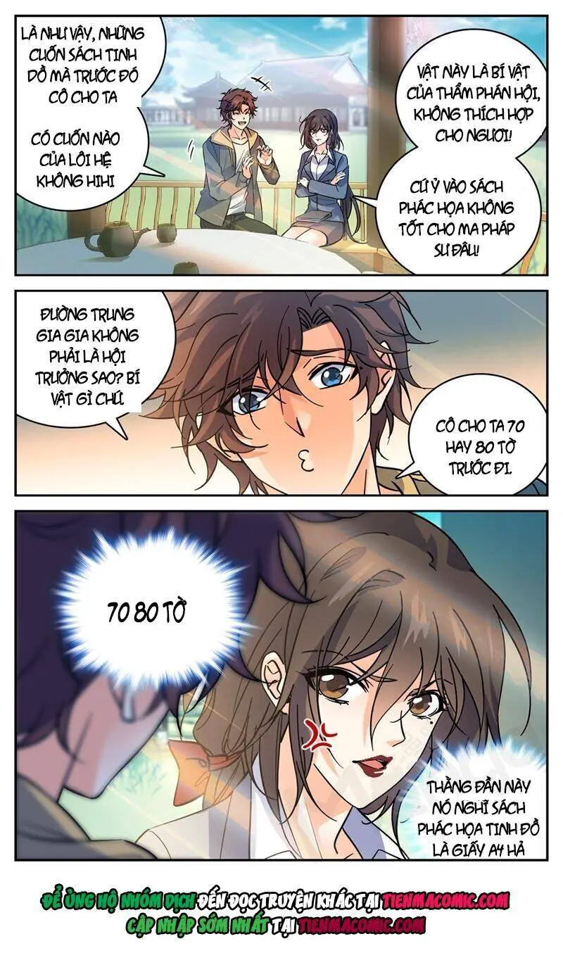 Toàn Chức Pháp Sư Nettruyen ZZZ Chương 533 Page 12