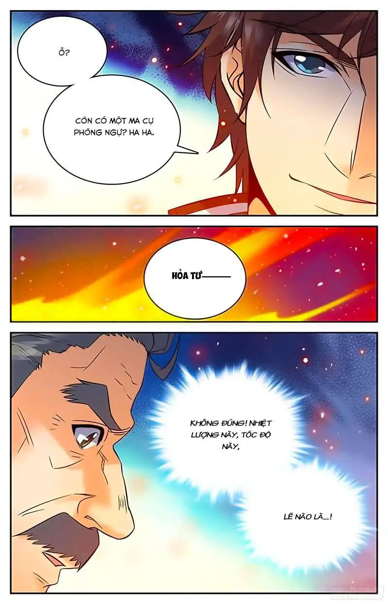 Toàn Chức Pháp Sư Nettruyen ZZZ Chương 54 Page 9