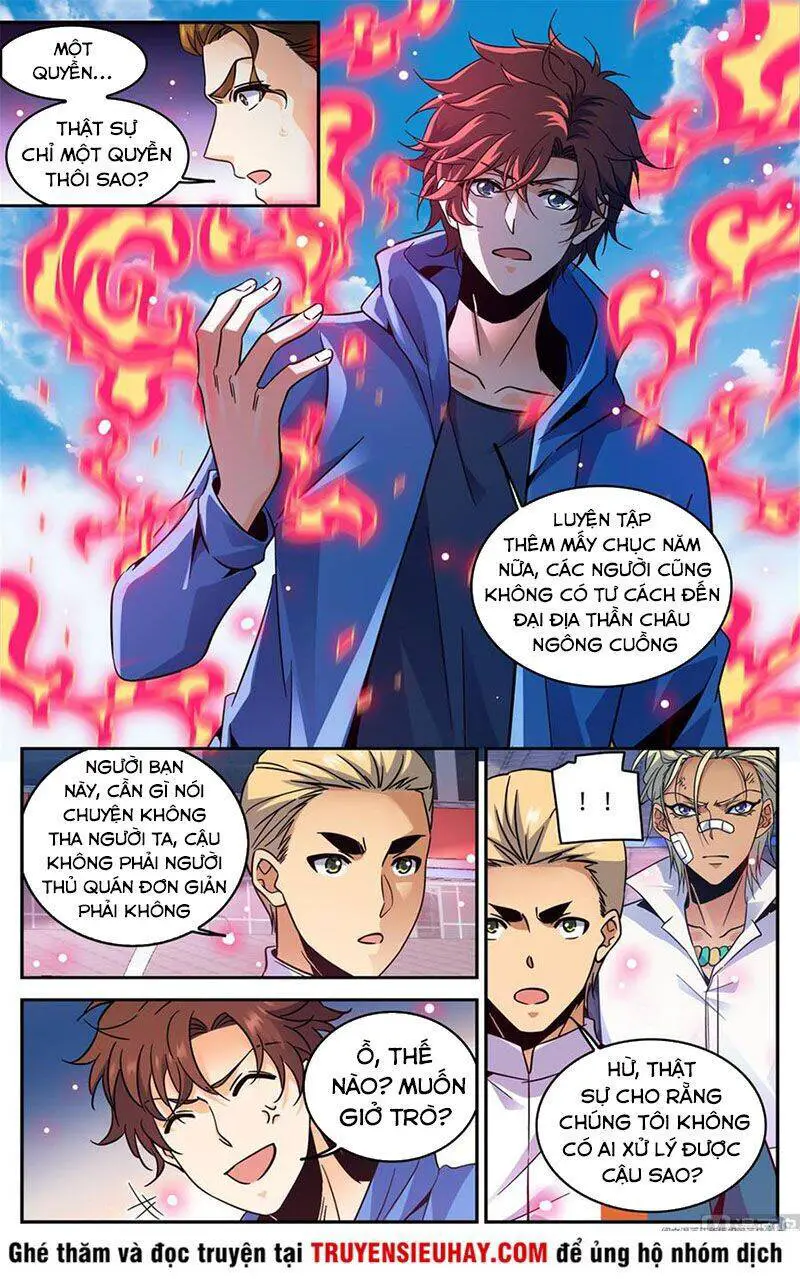 Toàn Chức Pháp Sư Nettruyen ZZZ Chương 578 Page 5