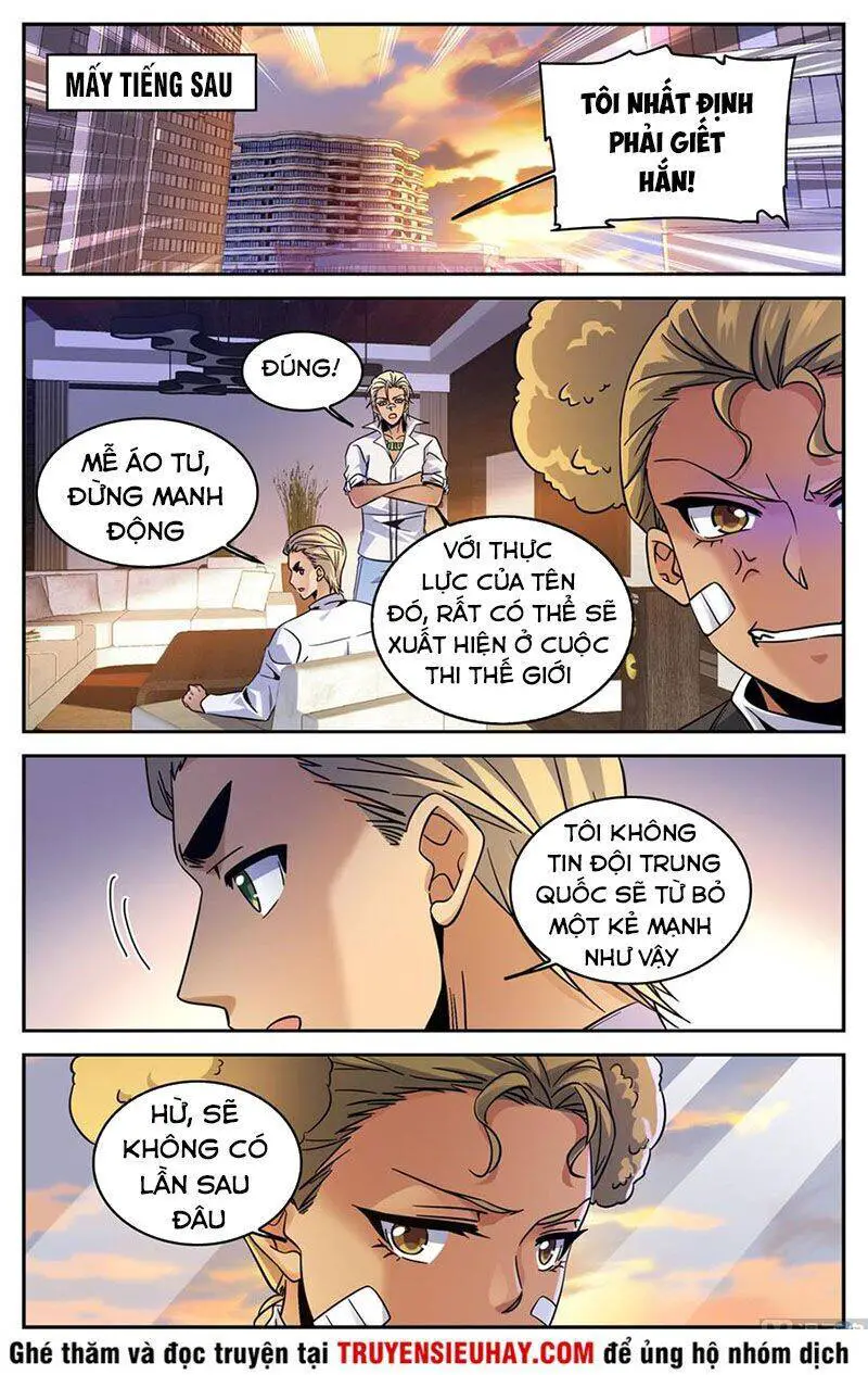 Toàn Chức Pháp Sư Nettruyen ZZZ Chương 578 Page 7