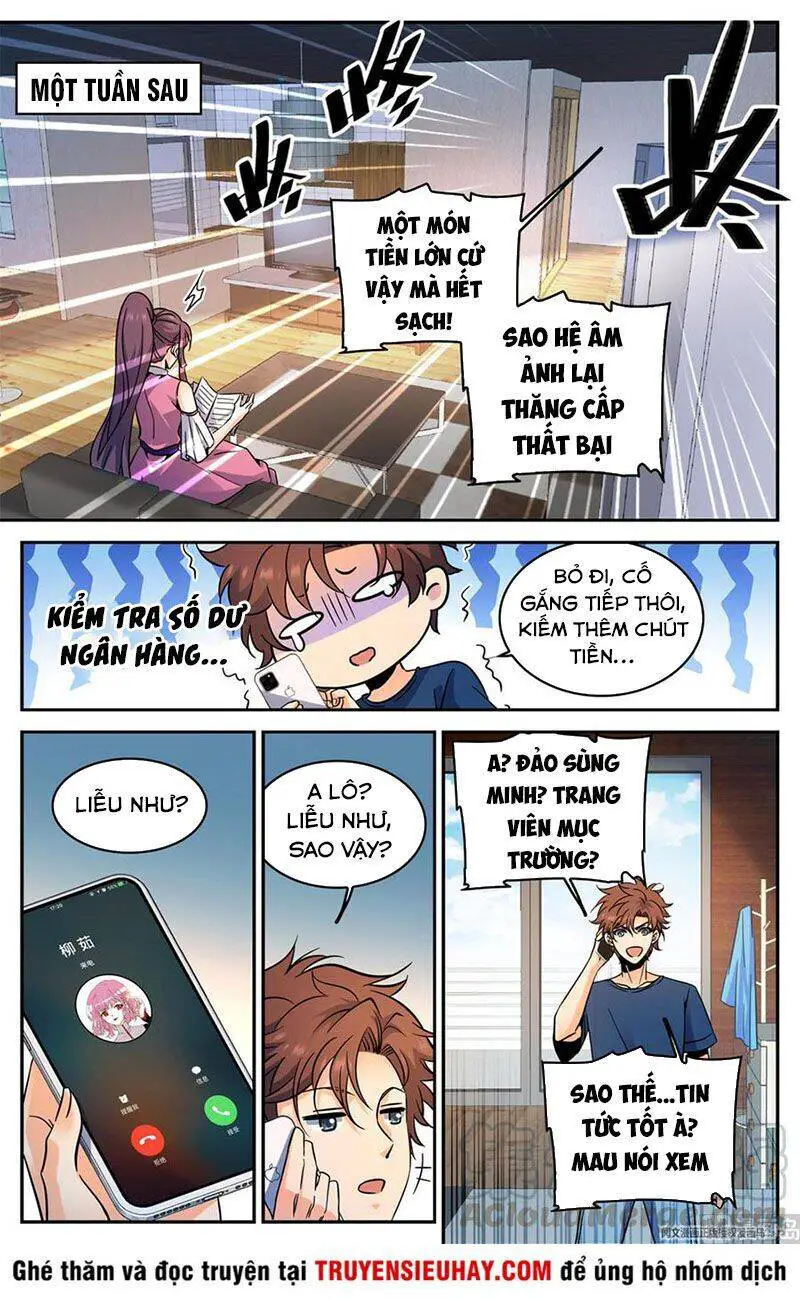 Toàn Chức Pháp Sư Nettruyen ZZZ Chương 578 Page 8
