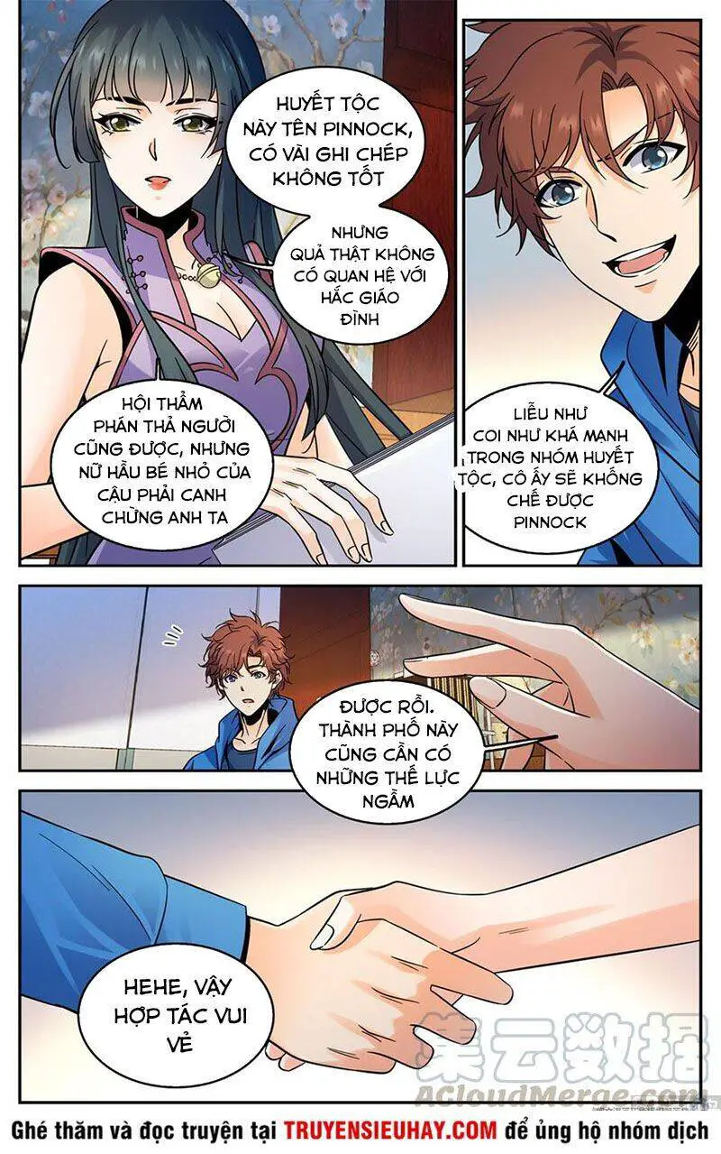 Toàn Chức Pháp Sư Nettruyen ZZZ Chương 578 Page 10