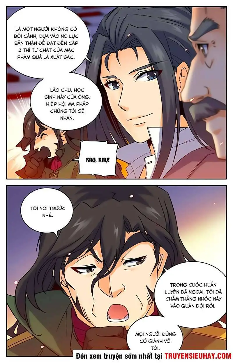 Toàn Chức Pháp Sư Nettruyen ZZZ Chương 55 Page 4