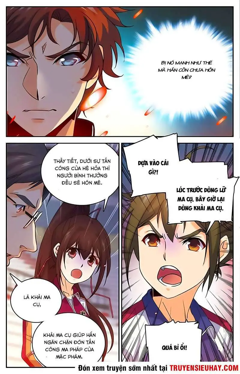 Toàn Chức Pháp Sư Nettruyen ZZZ Chương 55 Page 7