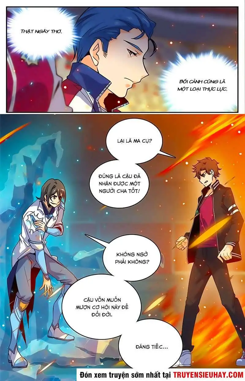 Toàn Chức Pháp Sư Nettruyen ZZZ Chương 55 Page 8