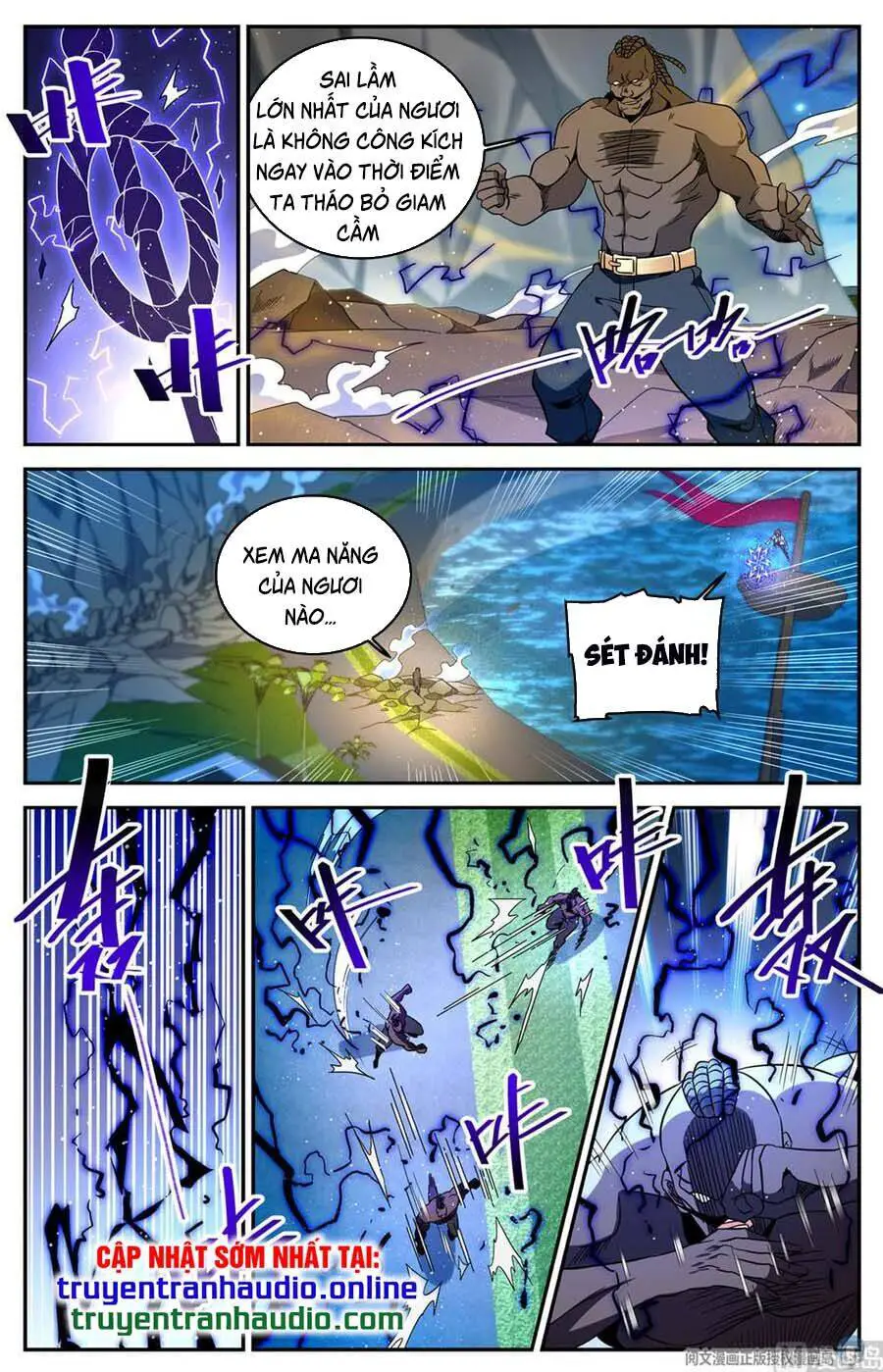 Toàn Chức Pháp Sư Nettruyen ZZZ Chương 630 Page 5