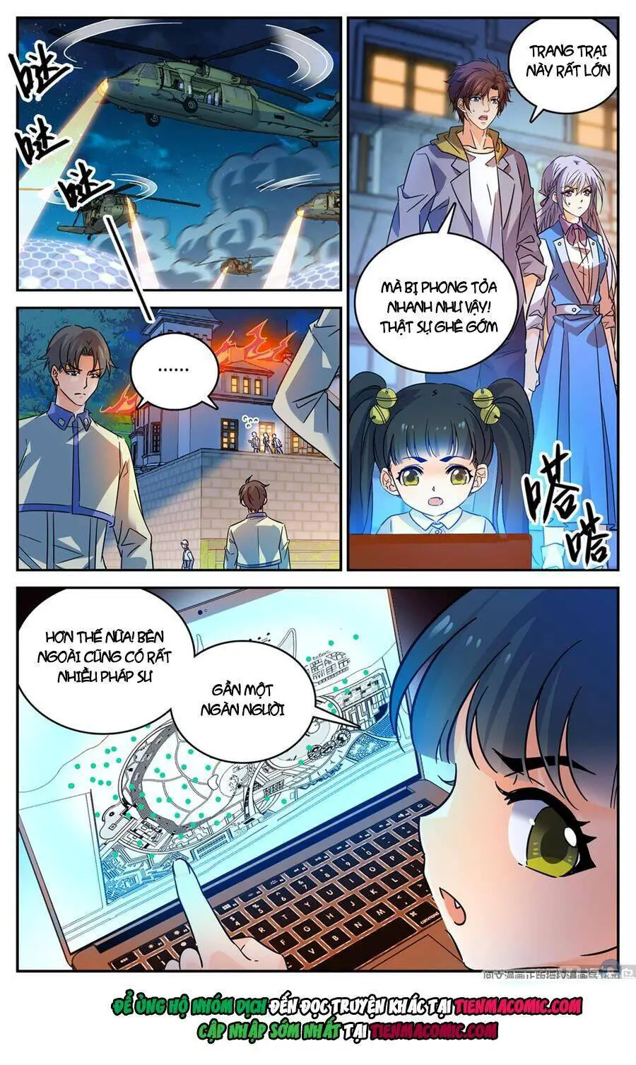 Toàn Chức Pháp Sư Nettruyen ZZZ Chương 554 Page 1