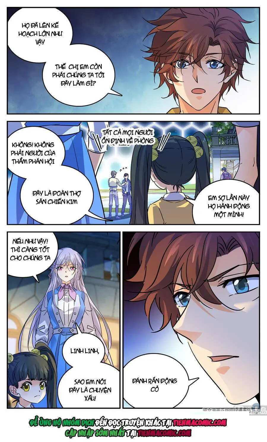Toàn Chức Pháp Sư Nettruyen ZZZ Chương 554 Page 3