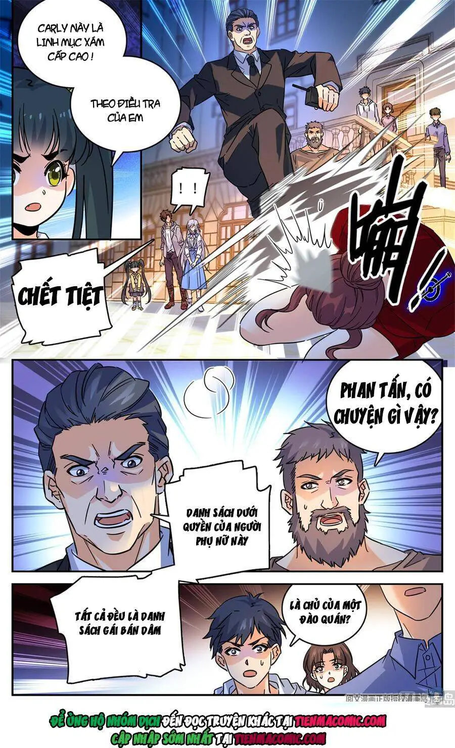 Toàn Chức Pháp Sư Nettruyen ZZZ Chương 554 Page 5