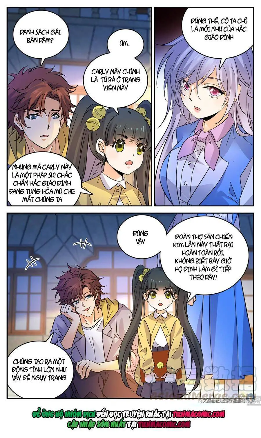 Toàn Chức Pháp Sư Nettruyen ZZZ Chương 554 Page 6
