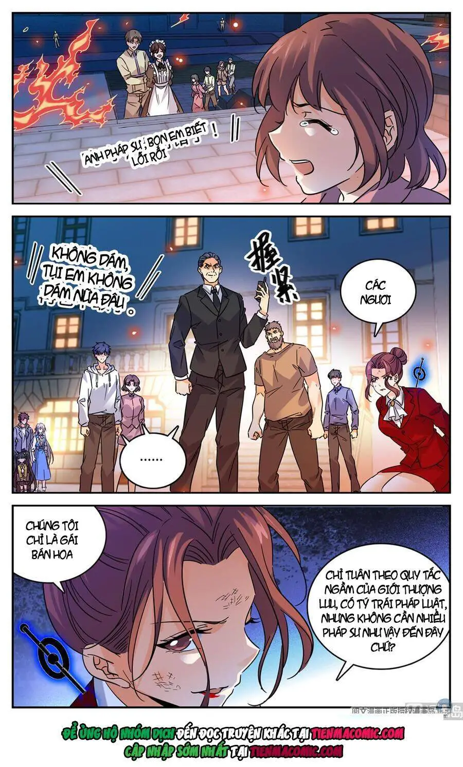 Toàn Chức Pháp Sư Nettruyen ZZZ Chương 554 Page 7