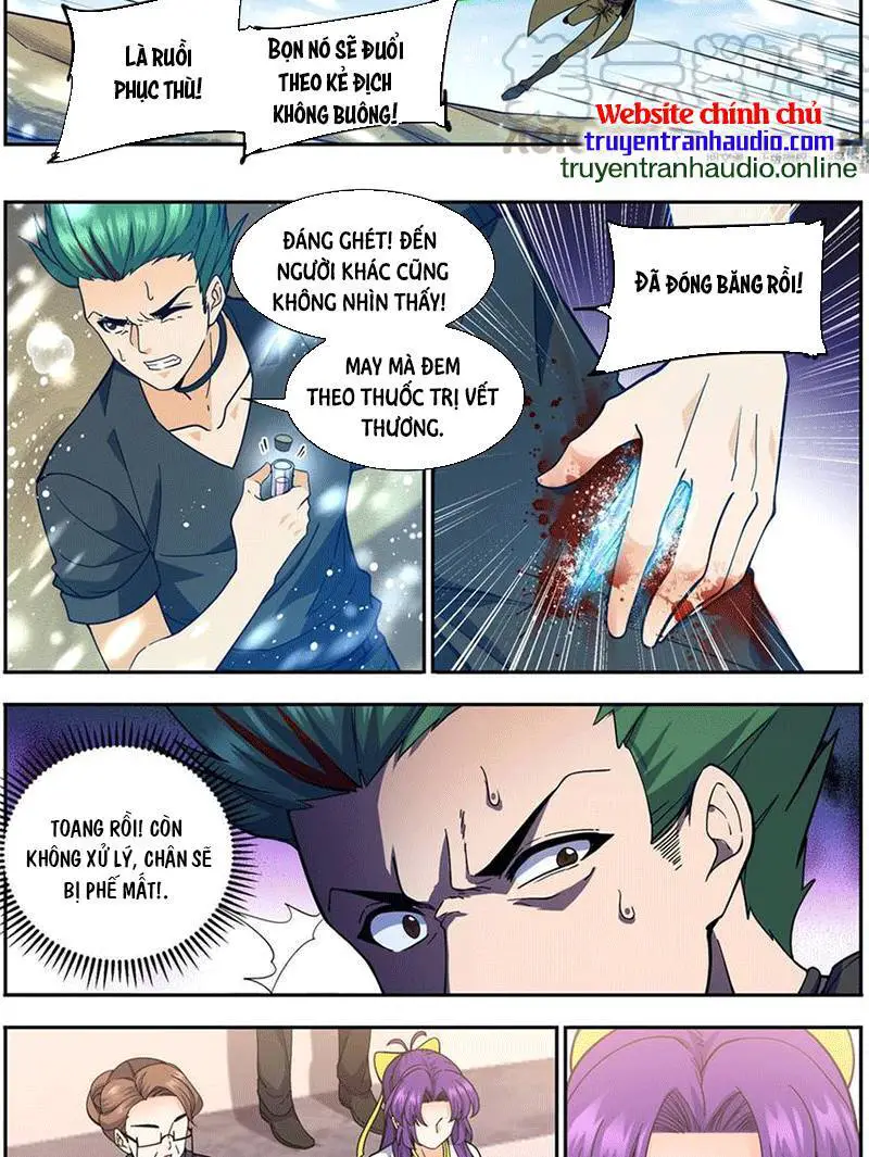 Toàn Chức Pháp Sư Nettruyen ZZZ Chương 686 Page 8