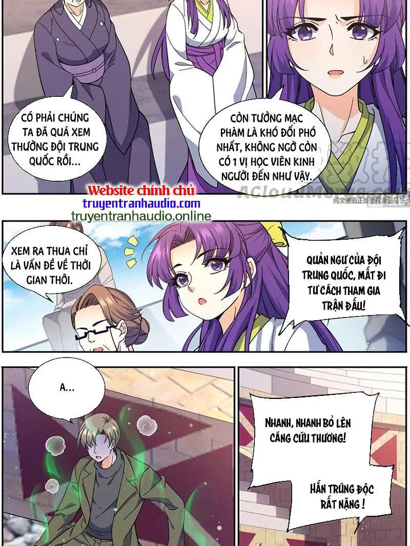 Toàn Chức Pháp Sư Nettruyen ZZZ Chương 686 Page 9