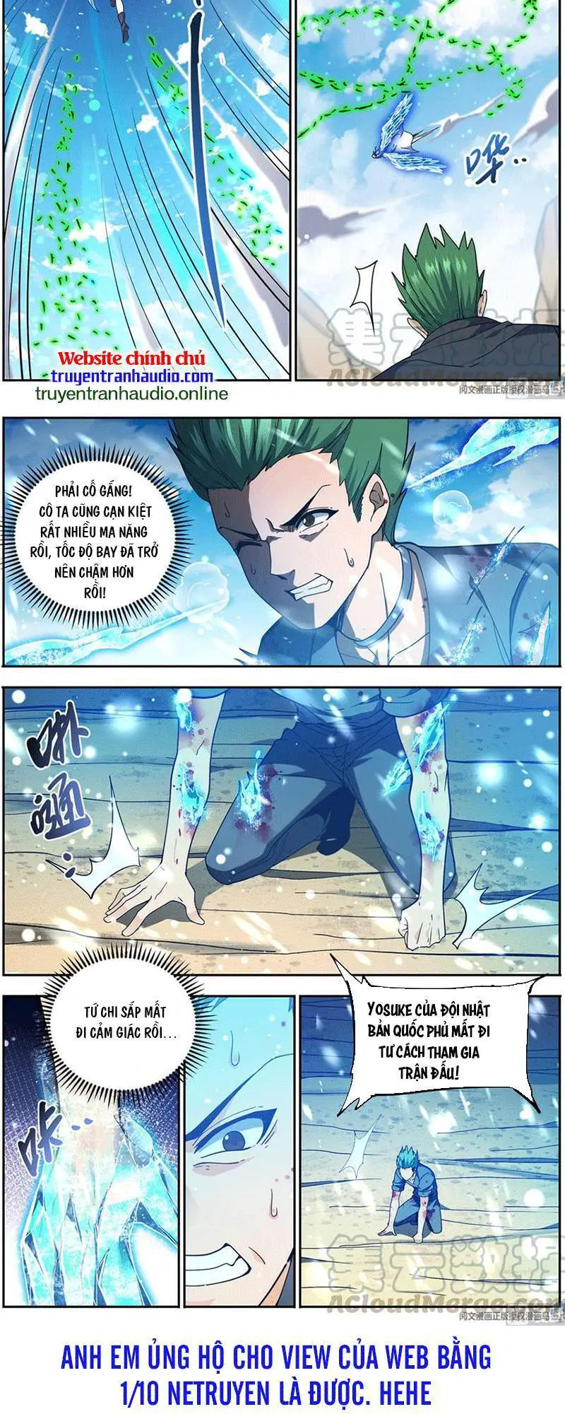Toàn Chức Pháp Sư Nettruyen ZZZ Chương 686 Page 14