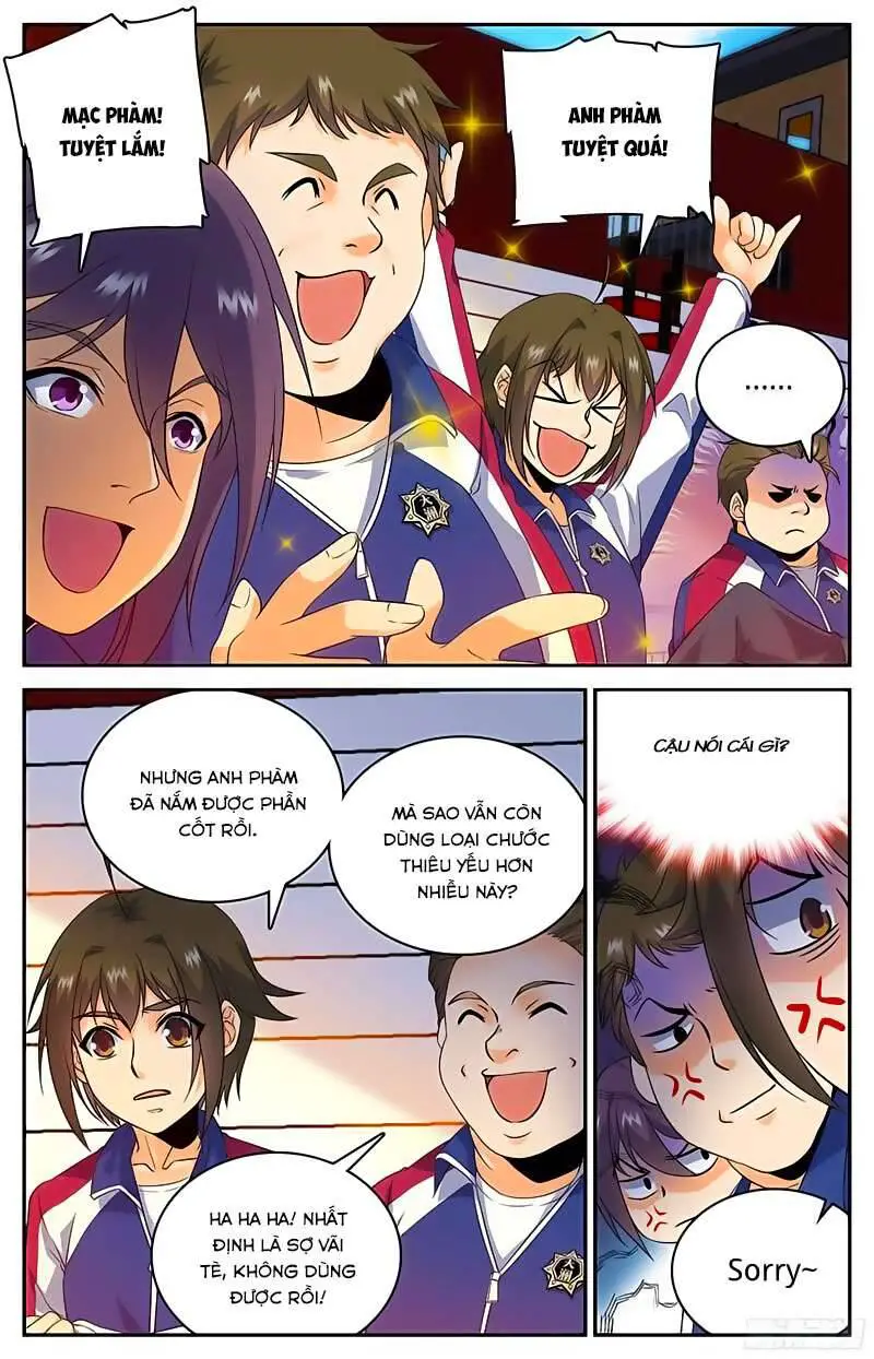 Toàn Chức Pháp Sư Nettruyen ZZZ Chương 52 Page 6