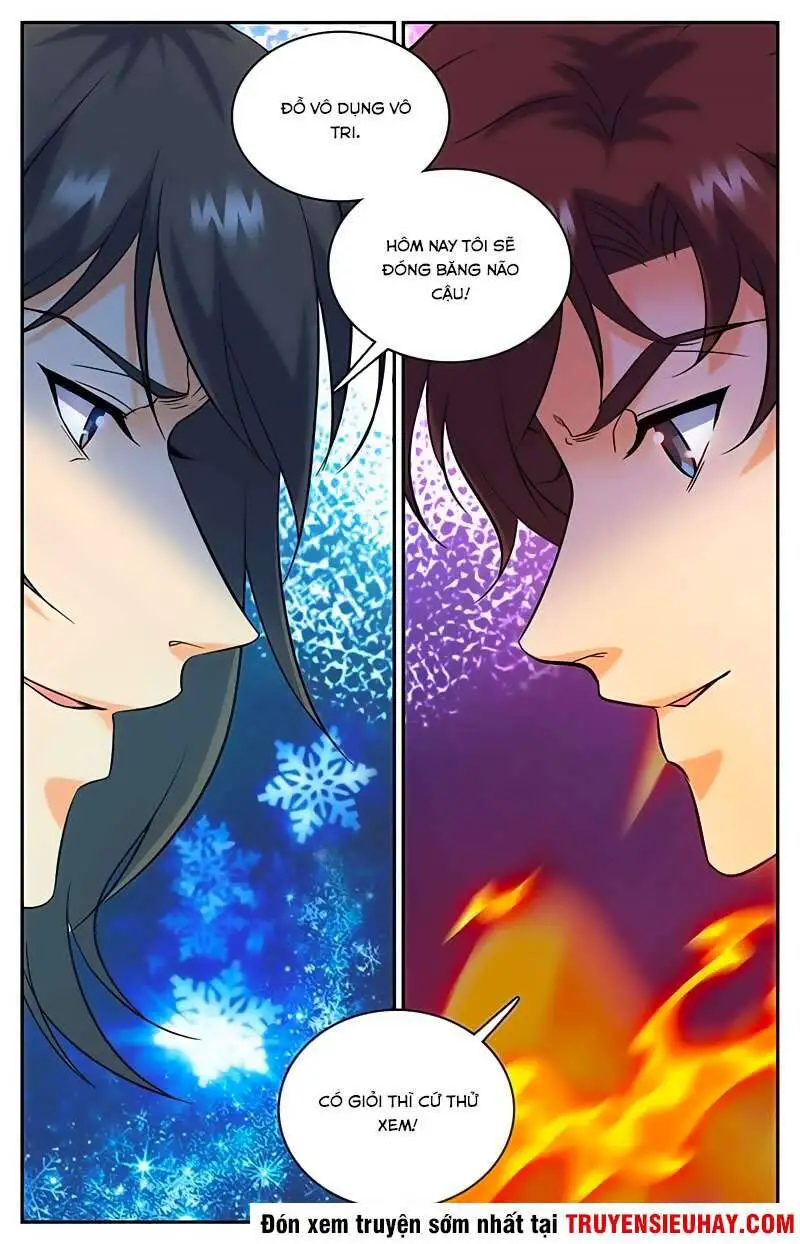 Toàn Chức Pháp Sư Nettruyen ZZZ Chương 52 Page 11