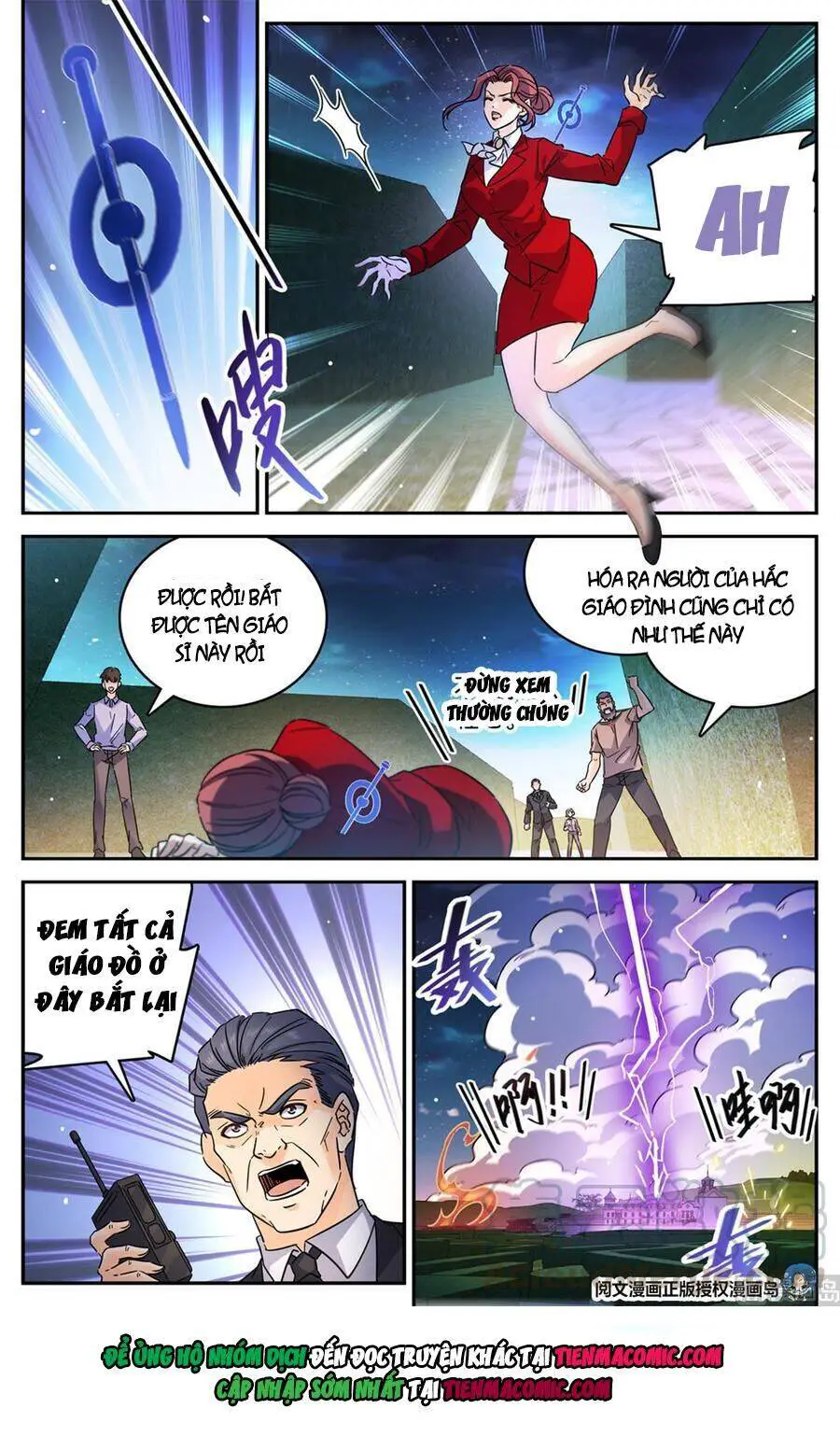 Toàn Chức Pháp Sư Nettruyen ZZZ Chương 553 Page 10
