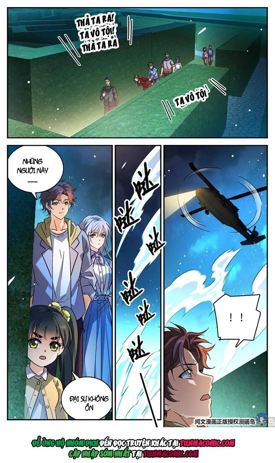 Toàn Chức Pháp Sư Nettruyen ZZZ Chương 553 Page 11