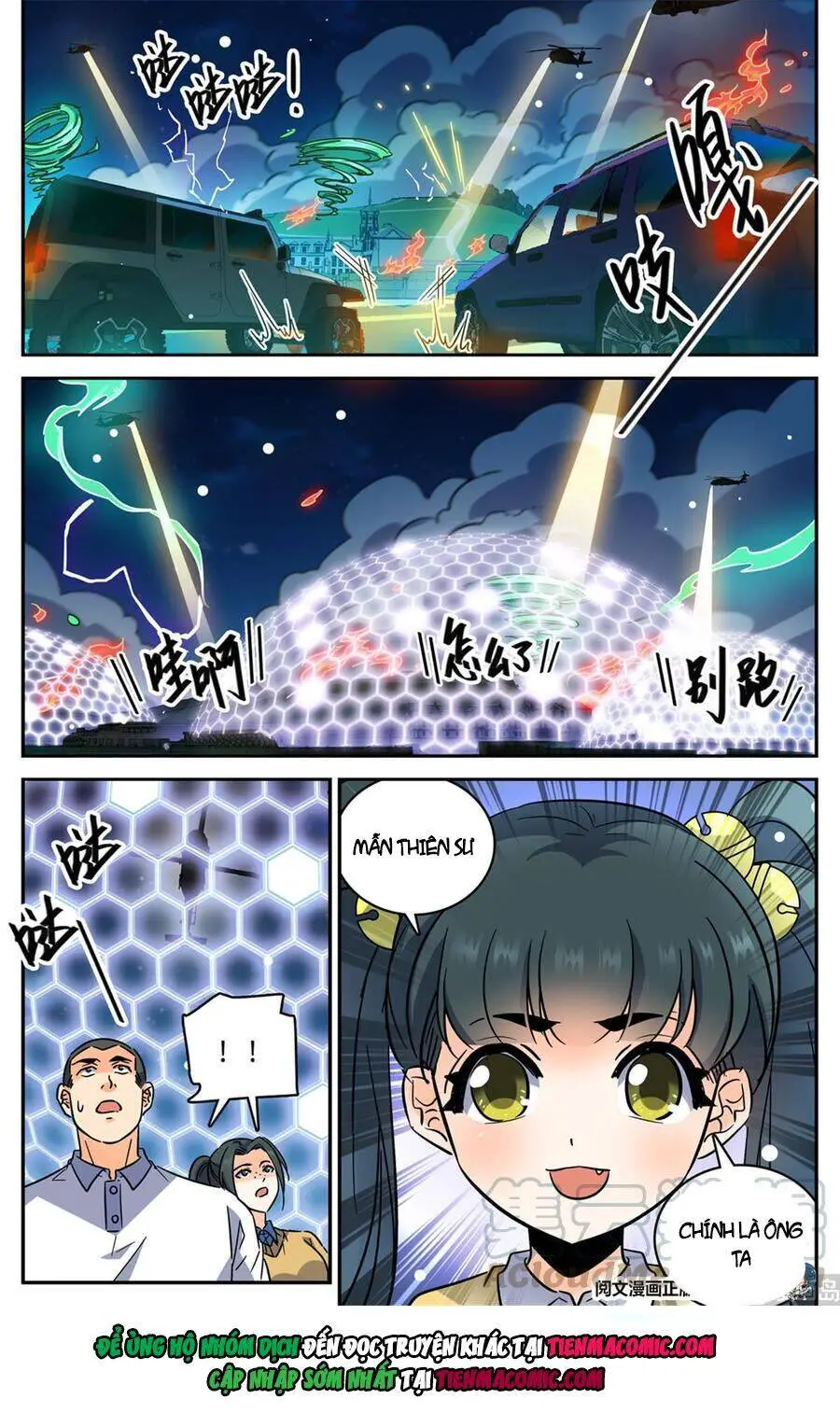 Toàn Chức Pháp Sư Nettruyen ZZZ Chương 553 Page 12