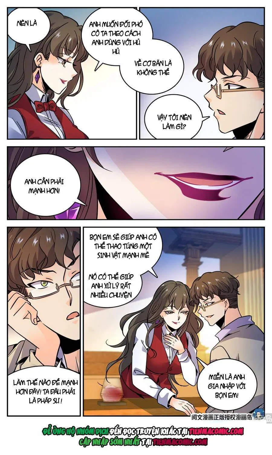 Toàn Chức Pháp Sư Nettruyen ZZZ Chương 552 Page 3