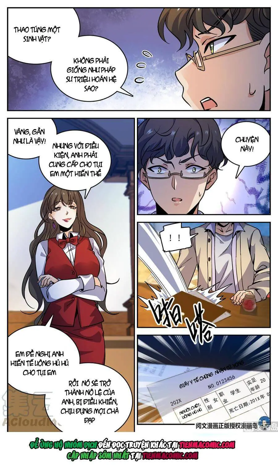 Toàn Chức Pháp Sư Nettruyen ZZZ Chương 552 Page 4