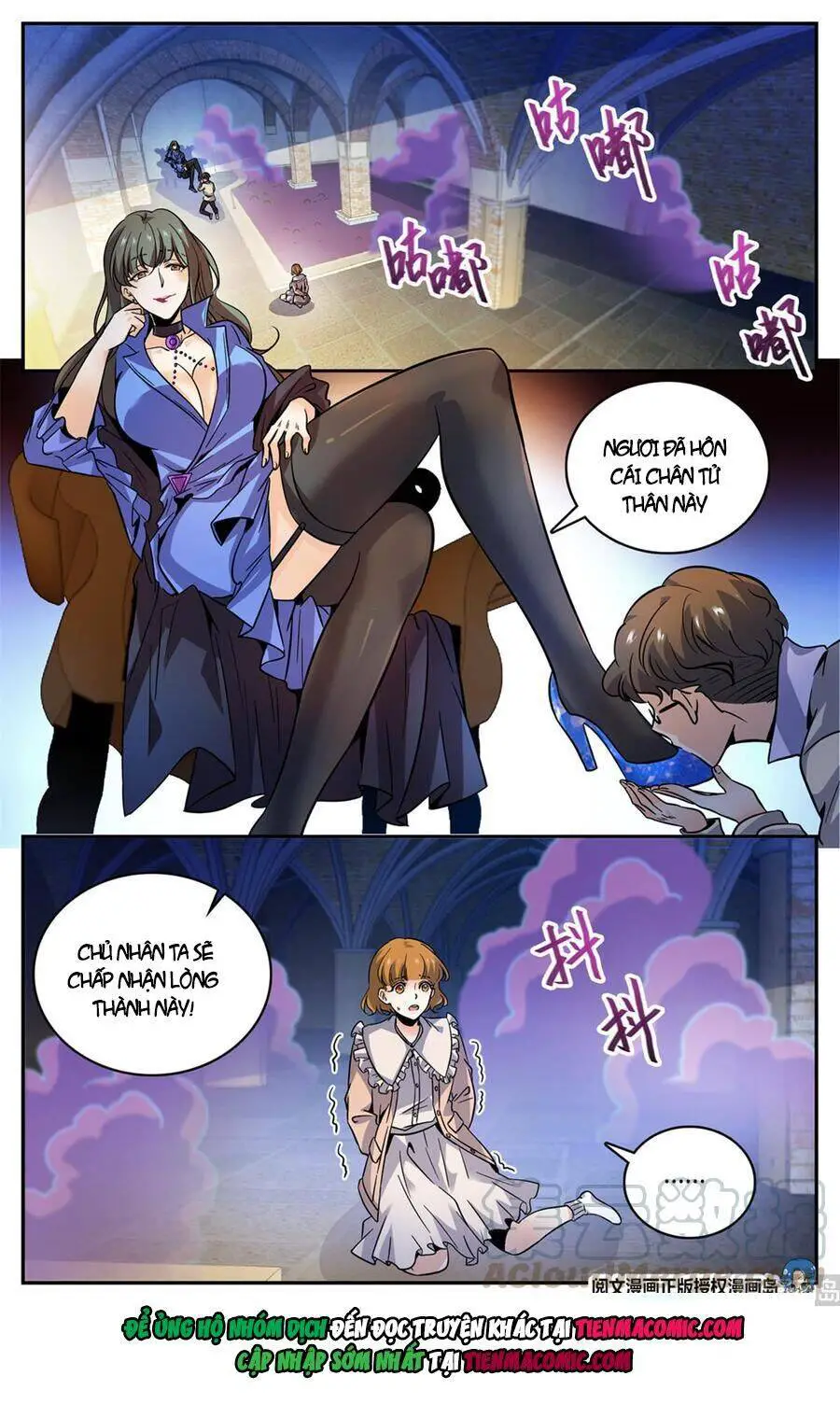 Toàn Chức Pháp Sư Nettruyen ZZZ Chương 552 Page 6