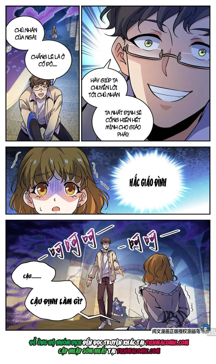 Toàn Chức Pháp Sư Nettruyen ZZZ Chương 552 Page 7